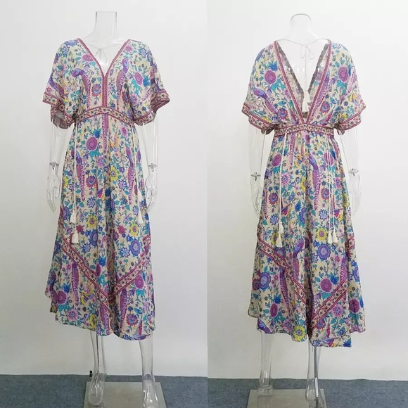 5⭐️Gypsy Lovebird dress - Picture 9 of 16